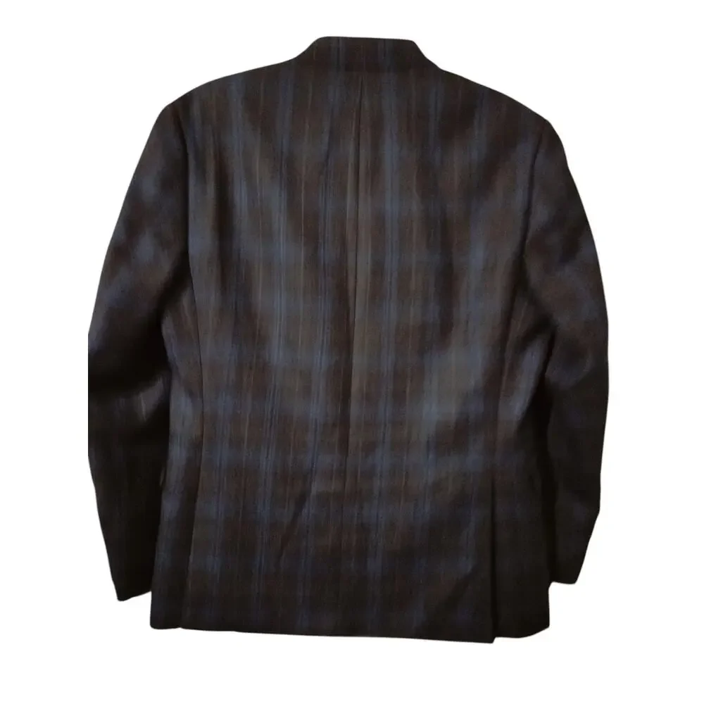 M1251) Lauren Ralph Lauren Wool Blend Double Breasted Smart Casual Jacket 36S